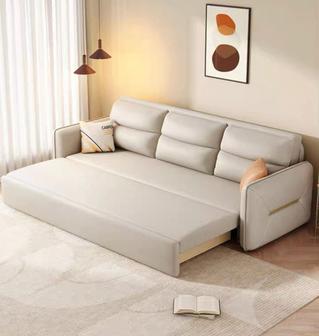 Home Atelier Penne Scratch Resistant Storage Sofa Bed