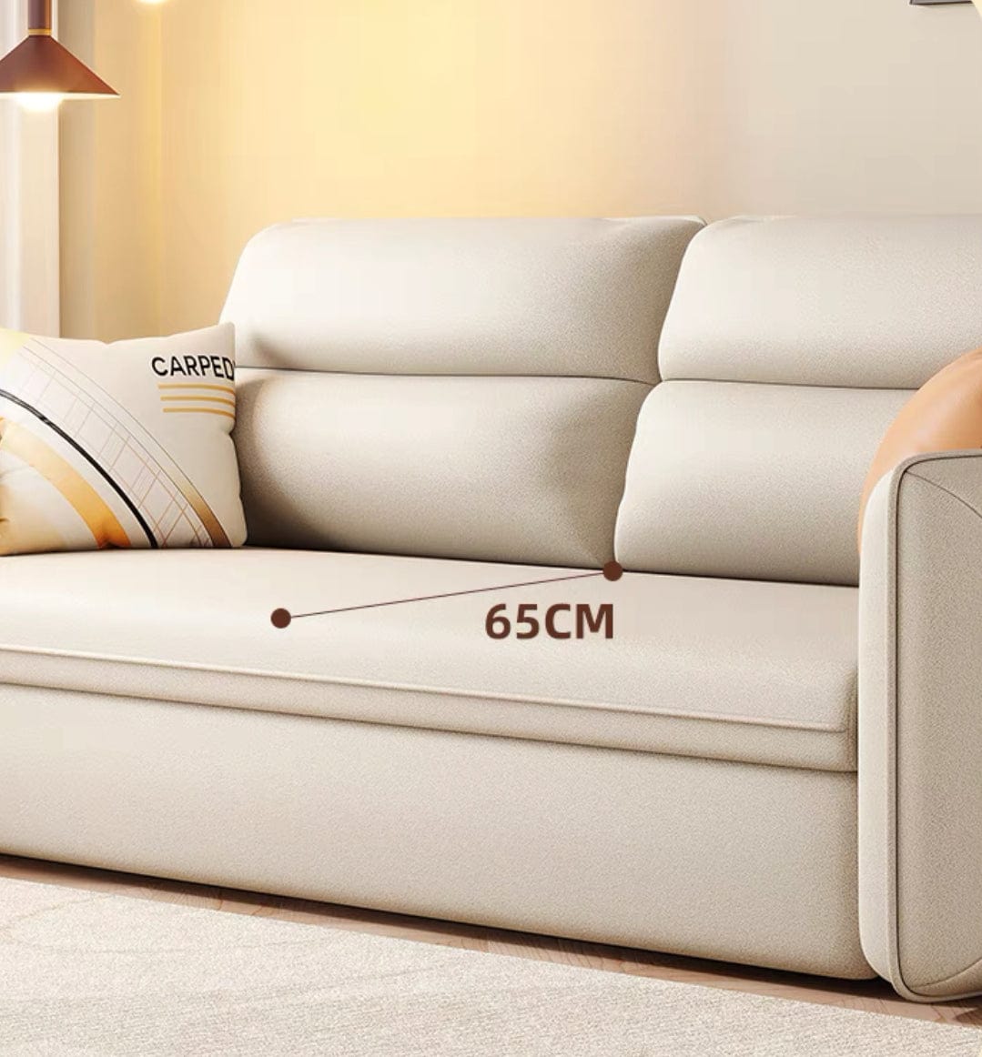 Home Atelier Penne Scratch Resistant Storage Sofa Bed
