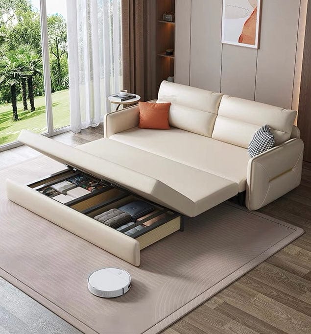 Home Atelier Penne Scratch Resistant Storage Sofa Bed