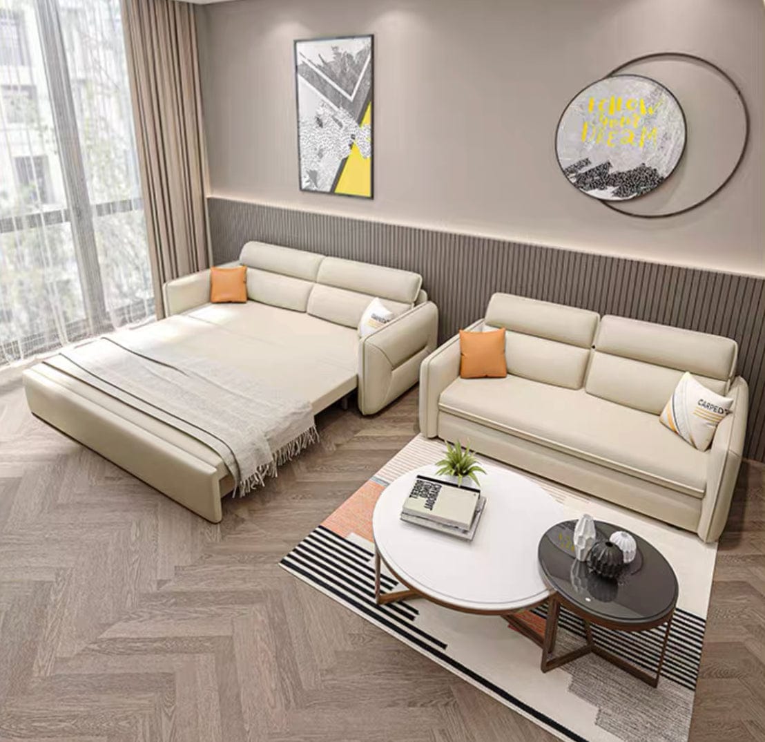 Home Atelier Penne Scratch Resistant Storage Sofa Bed