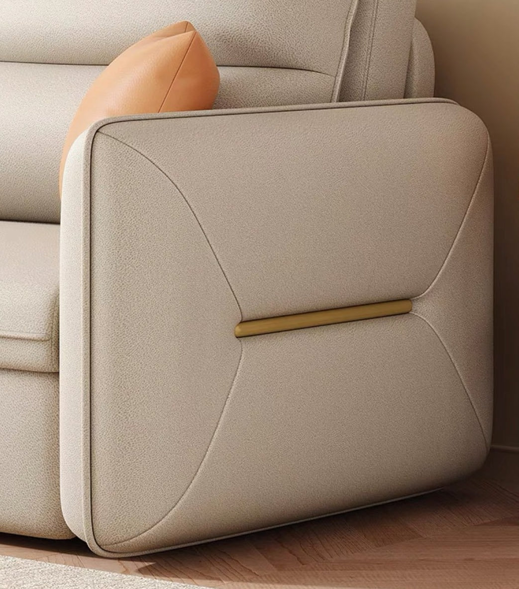 Home Atelier Penne Scratch Resistant Storage Sofa Bed