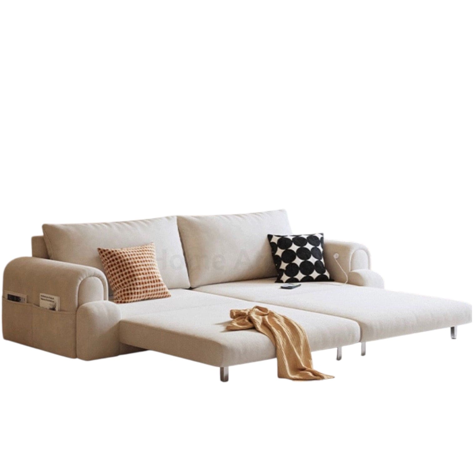 Home Atelier Penny Scratch Resistant Foldable Sofa Bed