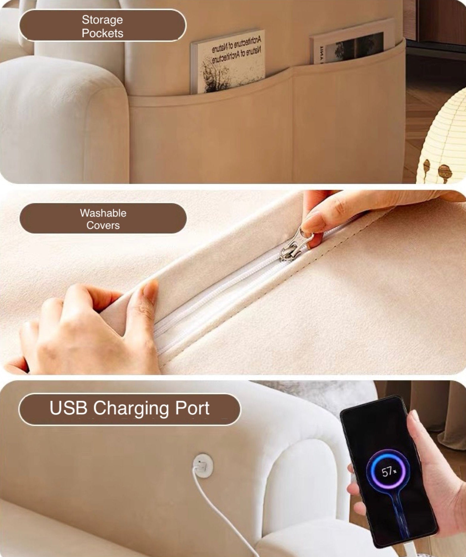 Home Atelier Penny Sofa Bed