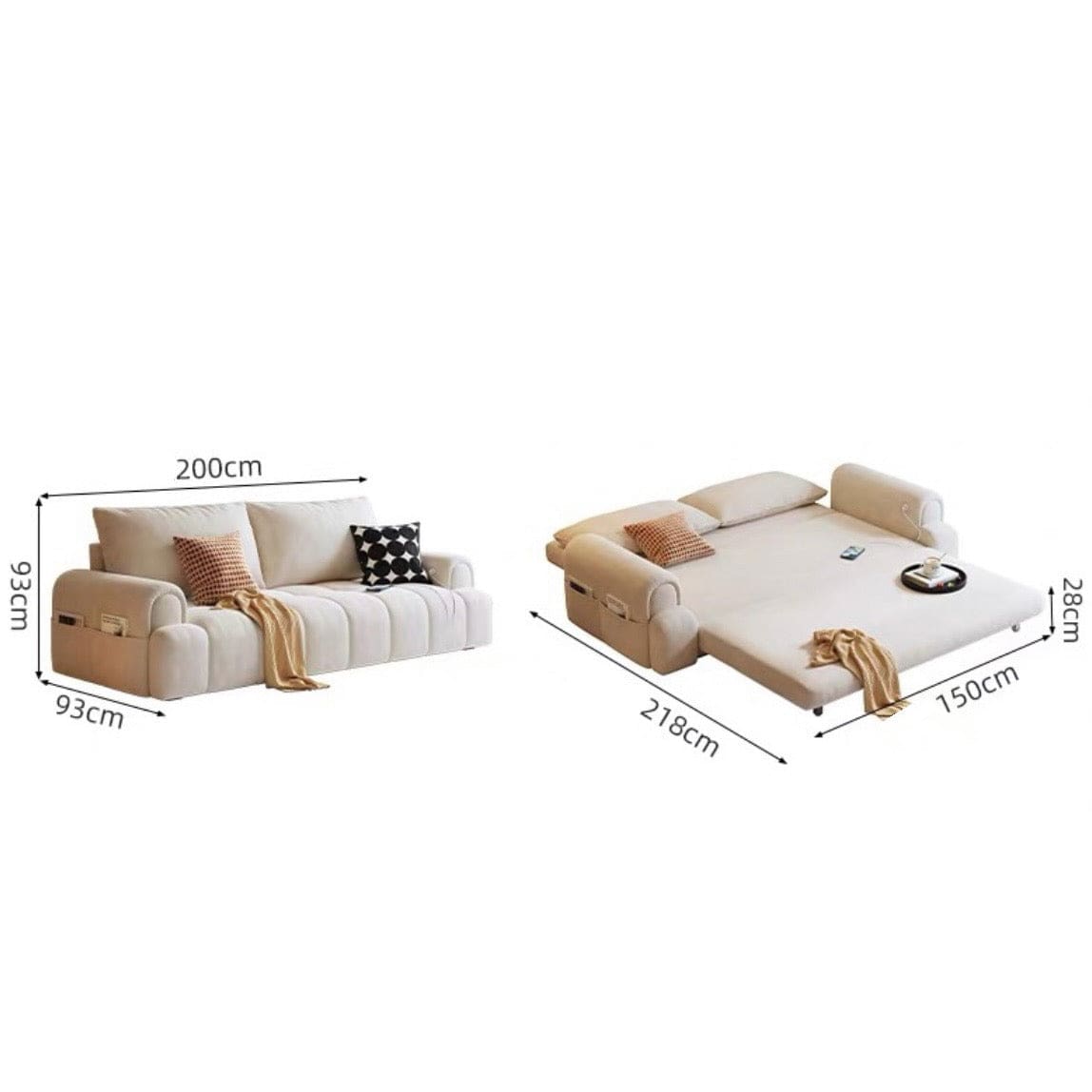 Home Atelier Penny Sofa Bed