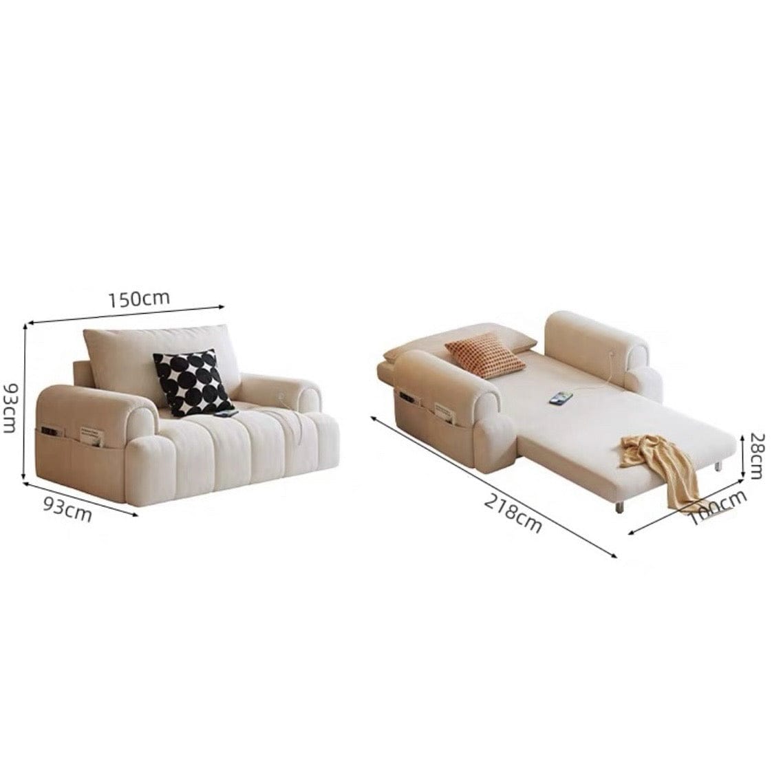 Home Atelier Penny Sofa Bed