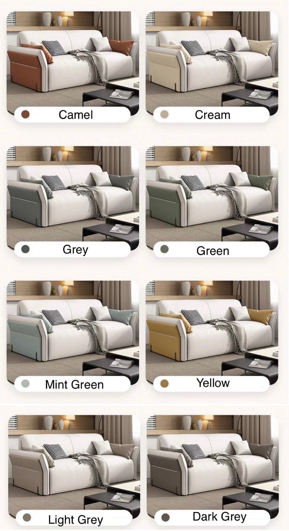 Home Atelier Peterson Electric Sofa Bed
