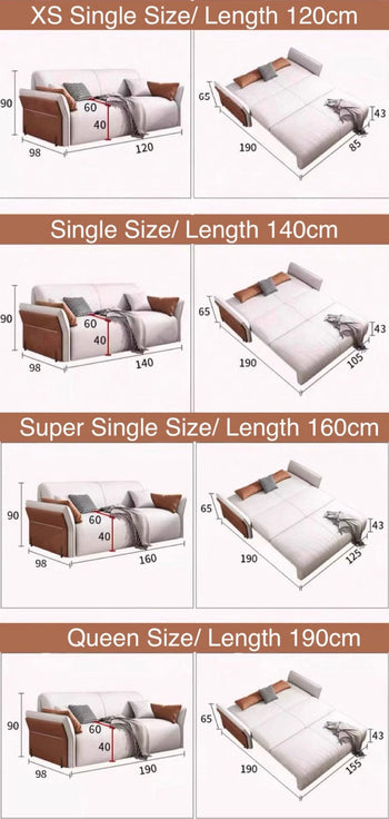 Home Atelier Pierre Electric Sofa Bed