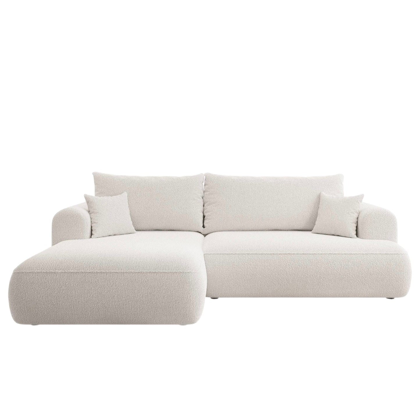 Home Atelier Philipa Performance Boucle Sectional Sofa