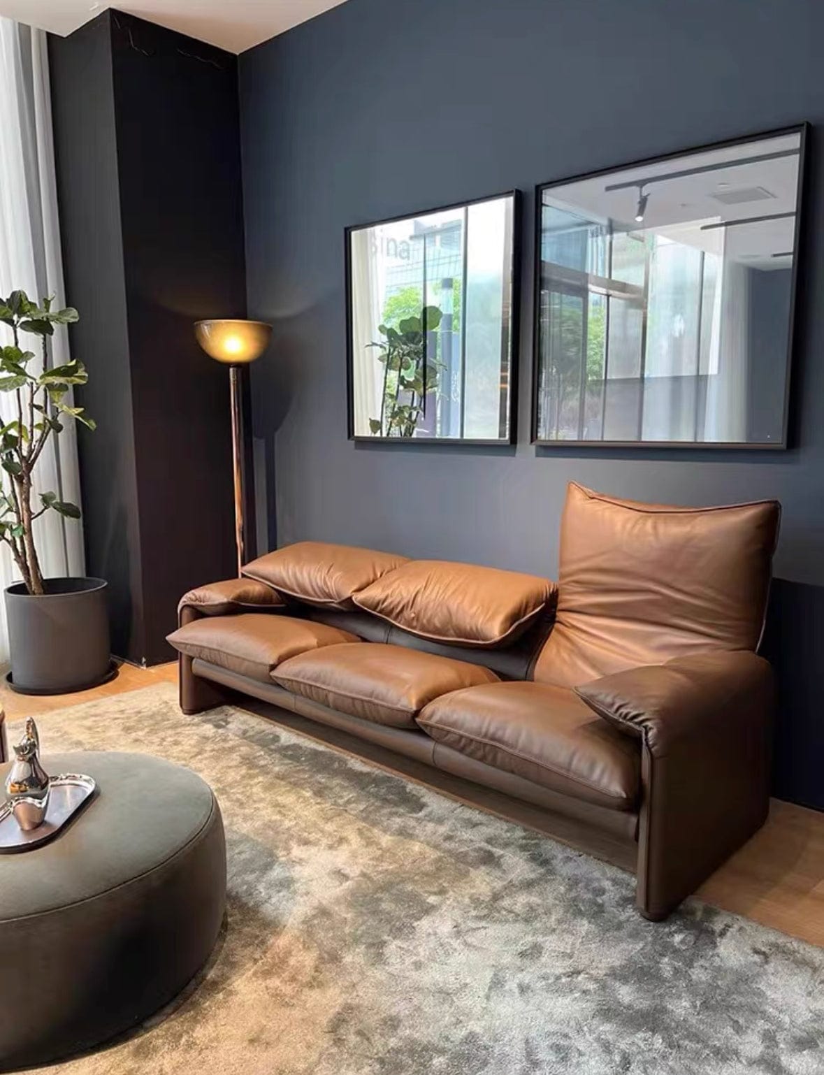 Home Atelier Piesca Boucle Sofa