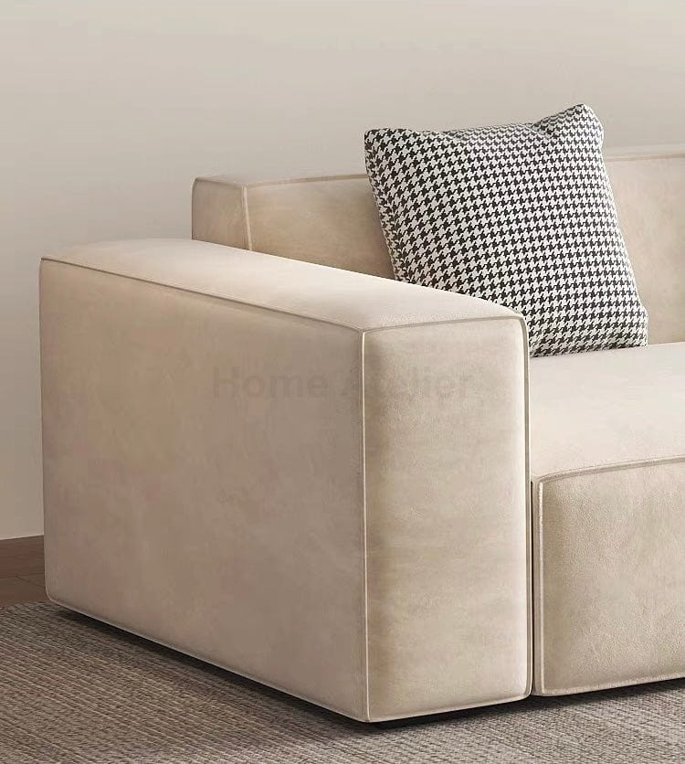 Home Atelier Pisca Scratch Resistant Sectional Sofa