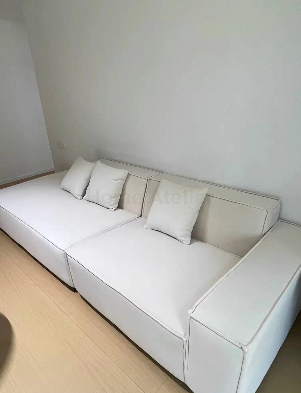 Home Atelier Pisca Scratch Resistant Sectional Sofa