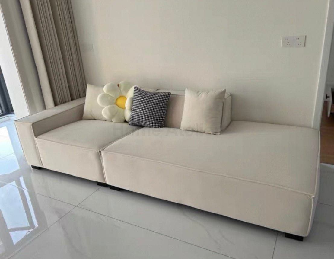 Home Atelier Pisca Scratch Resistant Sectional Sofa