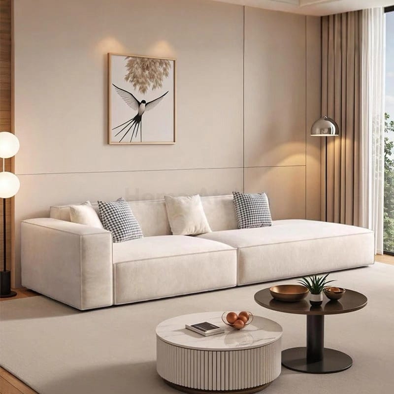 Home Atelier Pisca Scratch Resistant Sectional Sofa