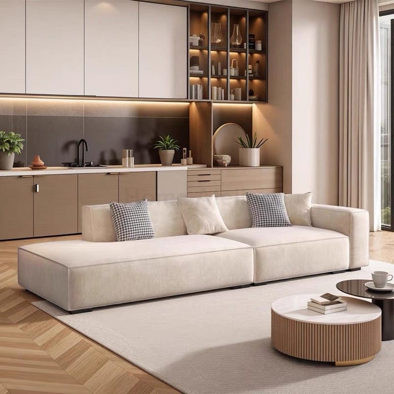 Home Atelier Pisca Scratch Resistant Sectional Sofa