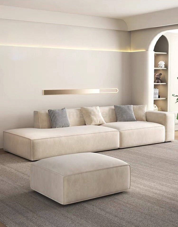 Home Atelier Pisca Scratch Resistant Sectional Sofa