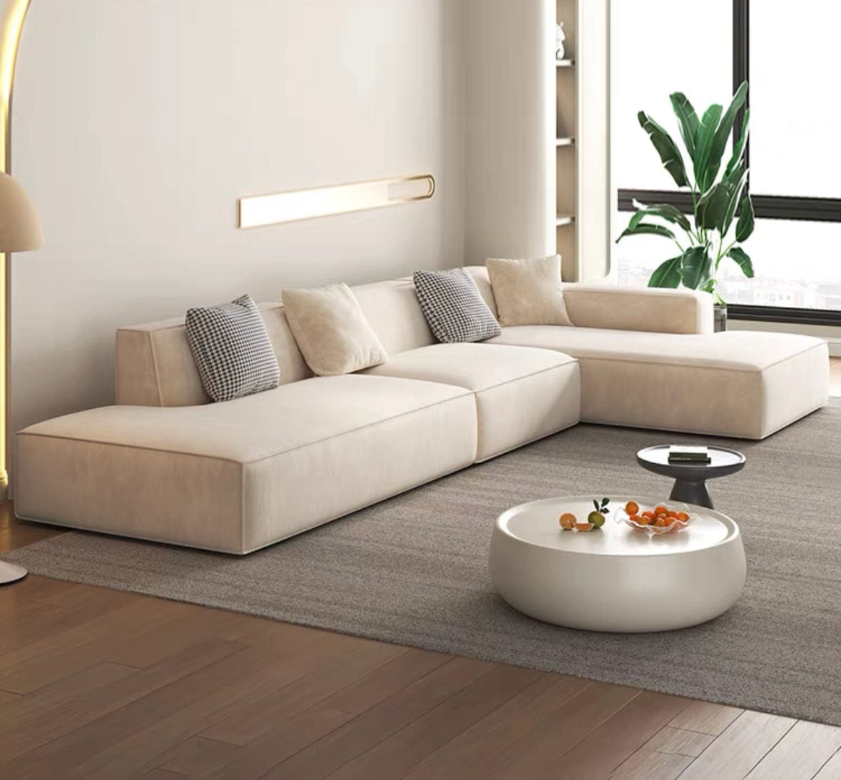 Home Atelier Pisca Sectional Curve Sofa