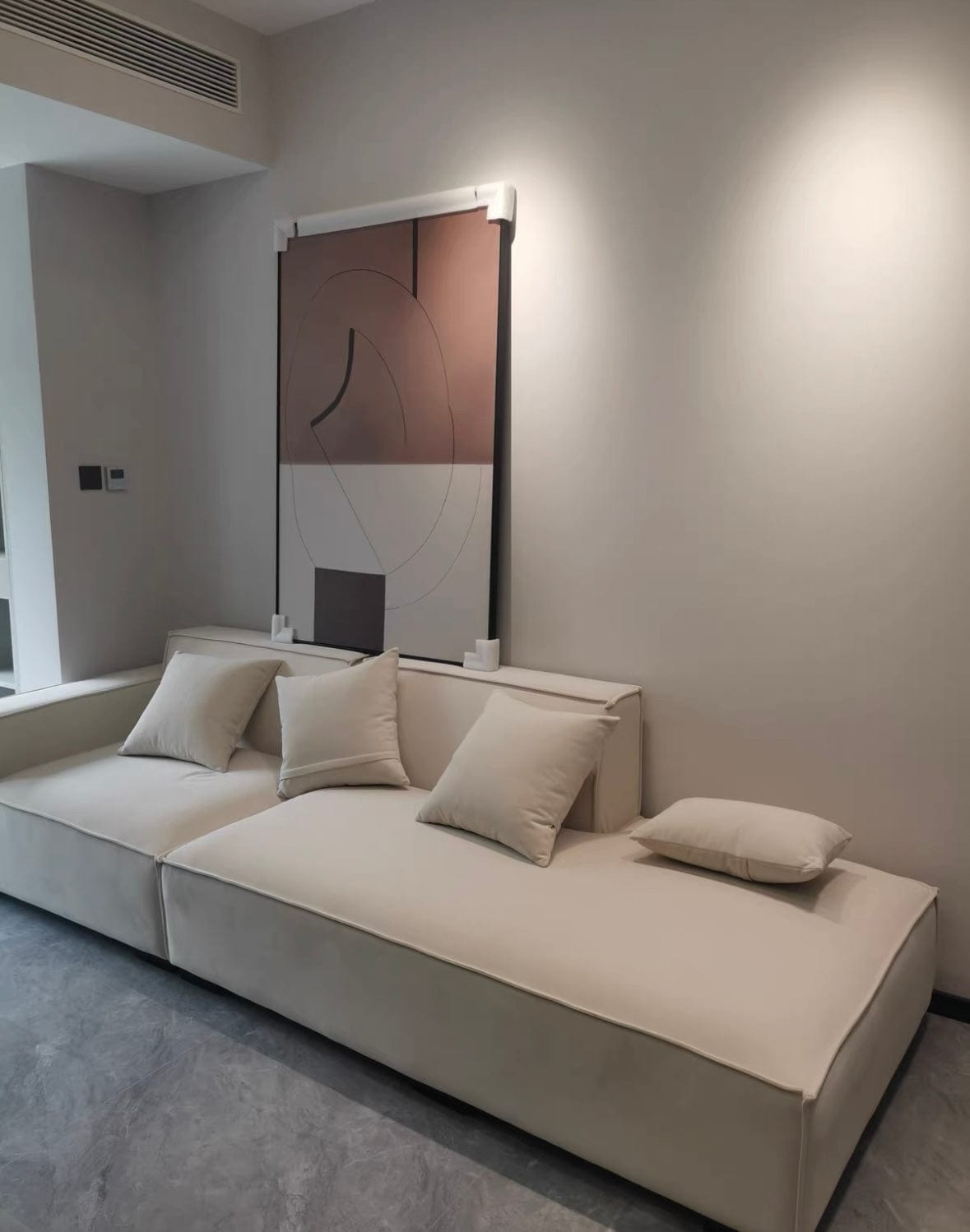 Home Atelier Pisca Sectional Curve Sofa