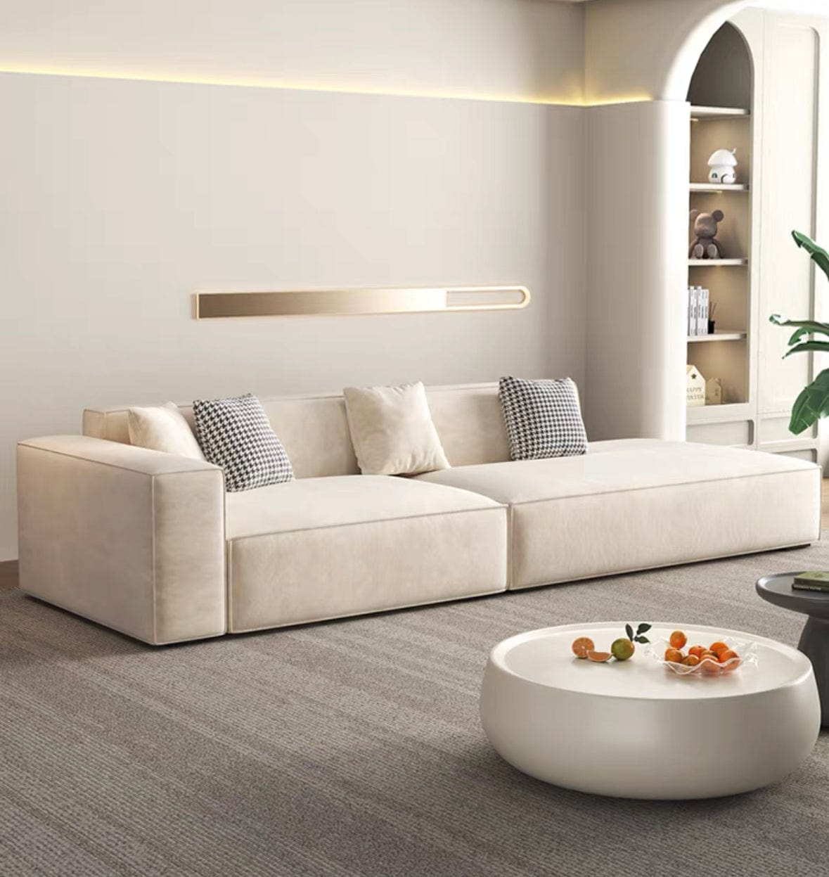 Home Atelier Pisca Sectional Curve Sofa