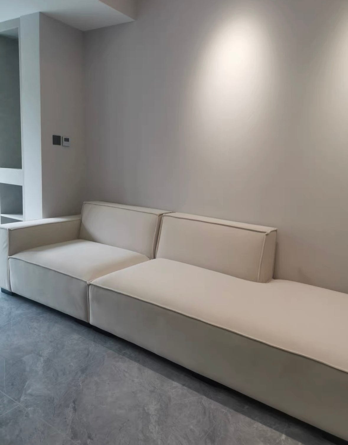 Home Atelier Pisca Sectional Curve Sofa