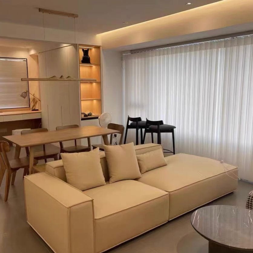 Home Atelier Pisca Sectional Curve Sofa