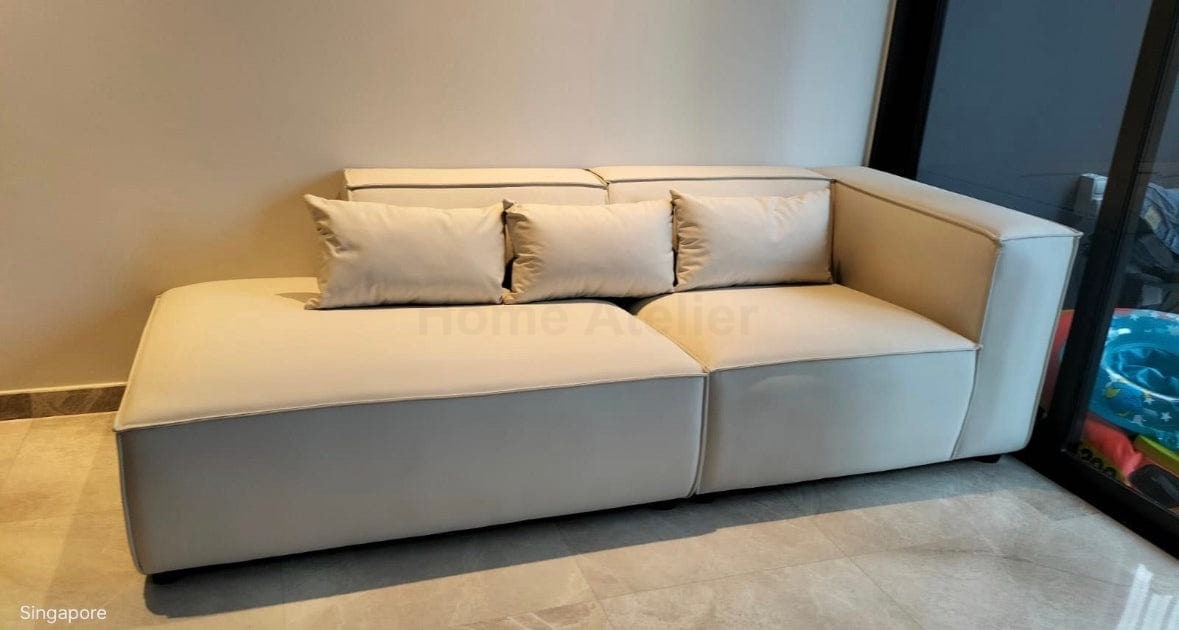 Home Atelier Pisca Sectional Curve Sofa