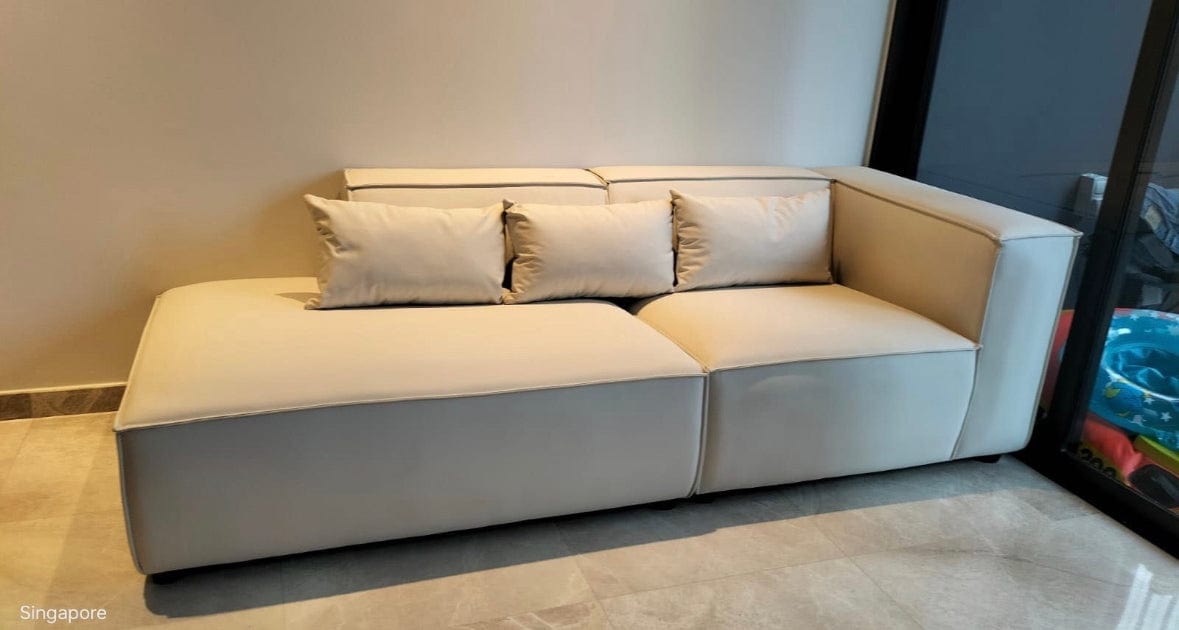 Home Atelier Pisca Sectional Curve Sofa