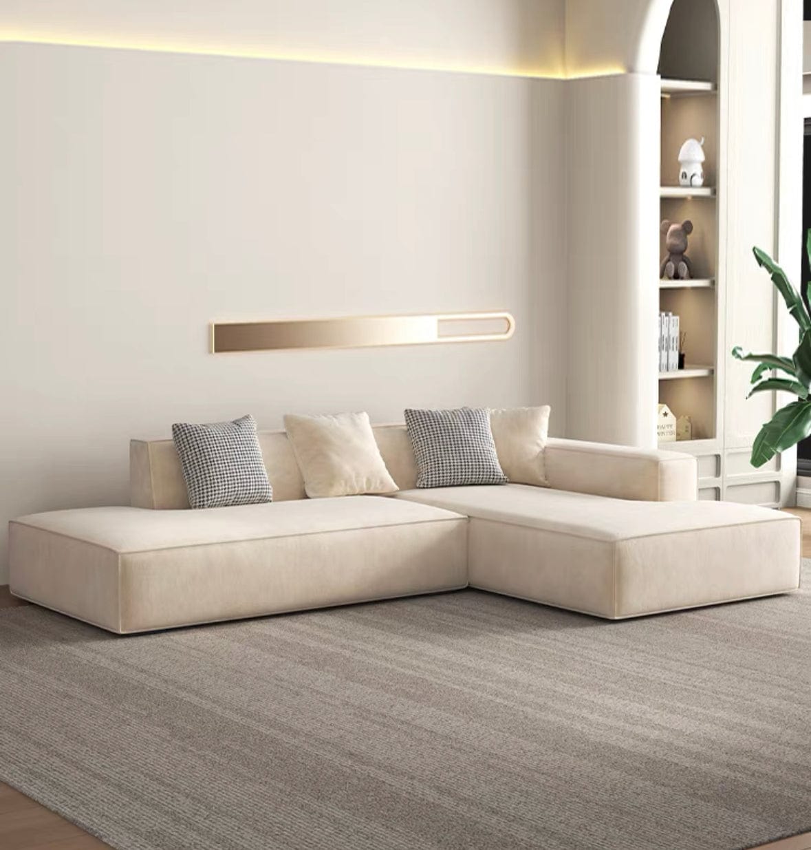 Home Atelier Pisca Sectional Curve Sofa