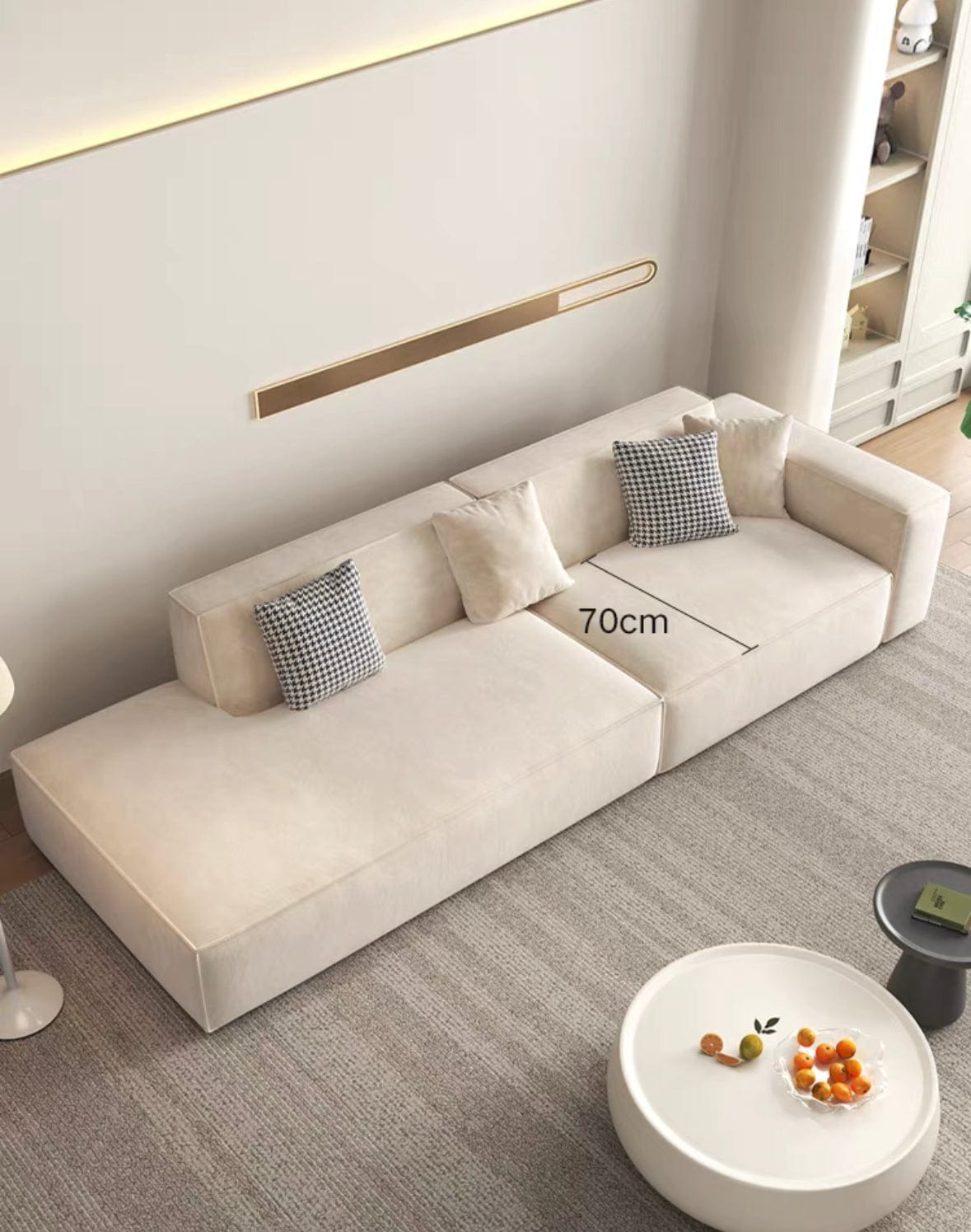 Home Atelier Pisca Sectional Curve Sofa