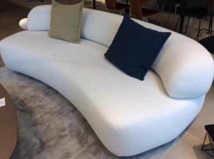 Home Atelier Polygon Curve Sofa