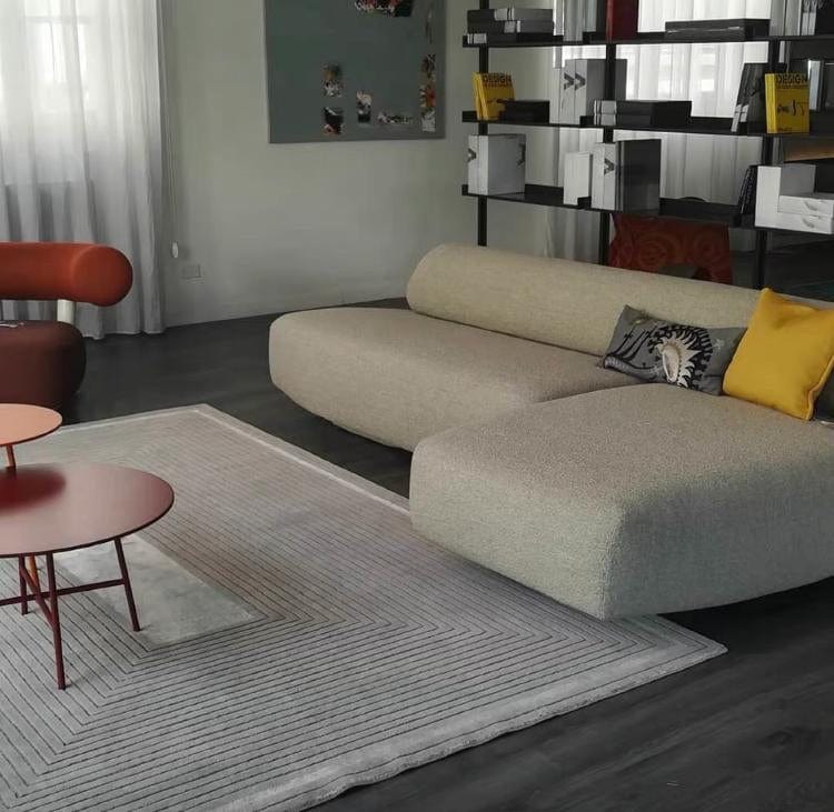 Home Atelier Polygon Curve Sofa