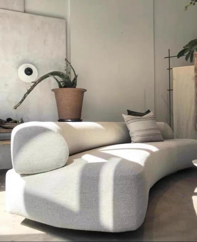 Home Atelier Polygon Curve Sofa