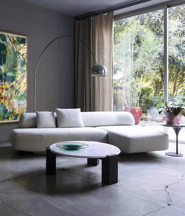 Home Atelier Polygon Curve Sofa