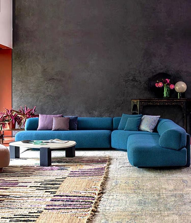 Home Atelier Polygon Curve Sofa