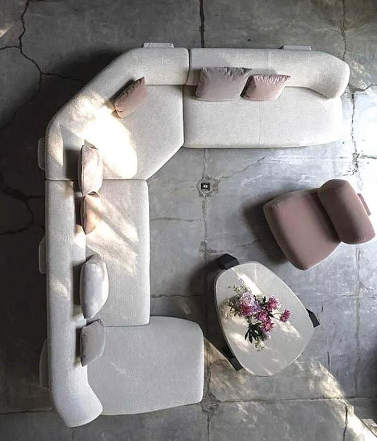 Home Atelier Polygon Designer Sofa
