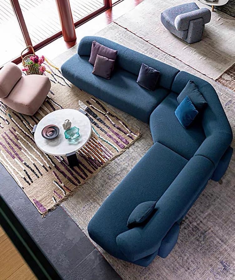 Home Atelier Polygon Designer Sofa