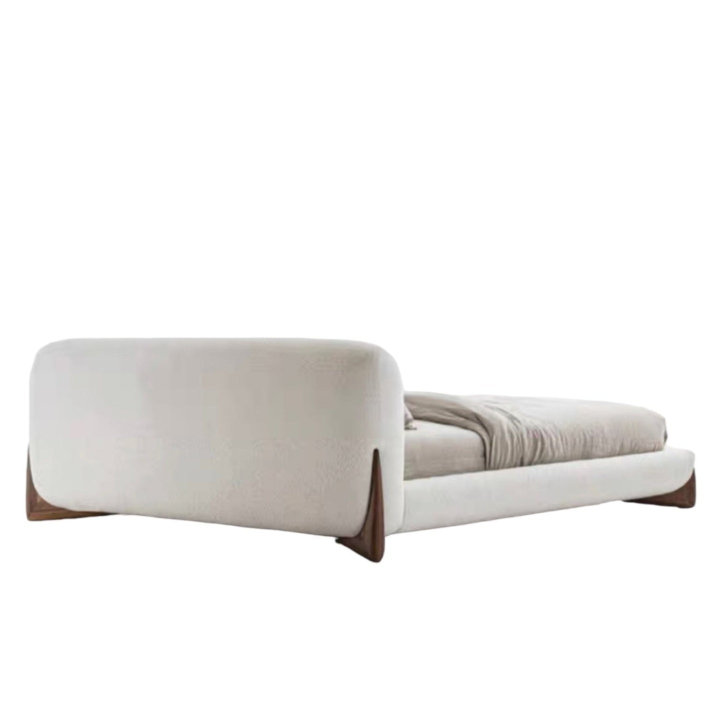 Home Atelier Porada Boucle Bed Frame