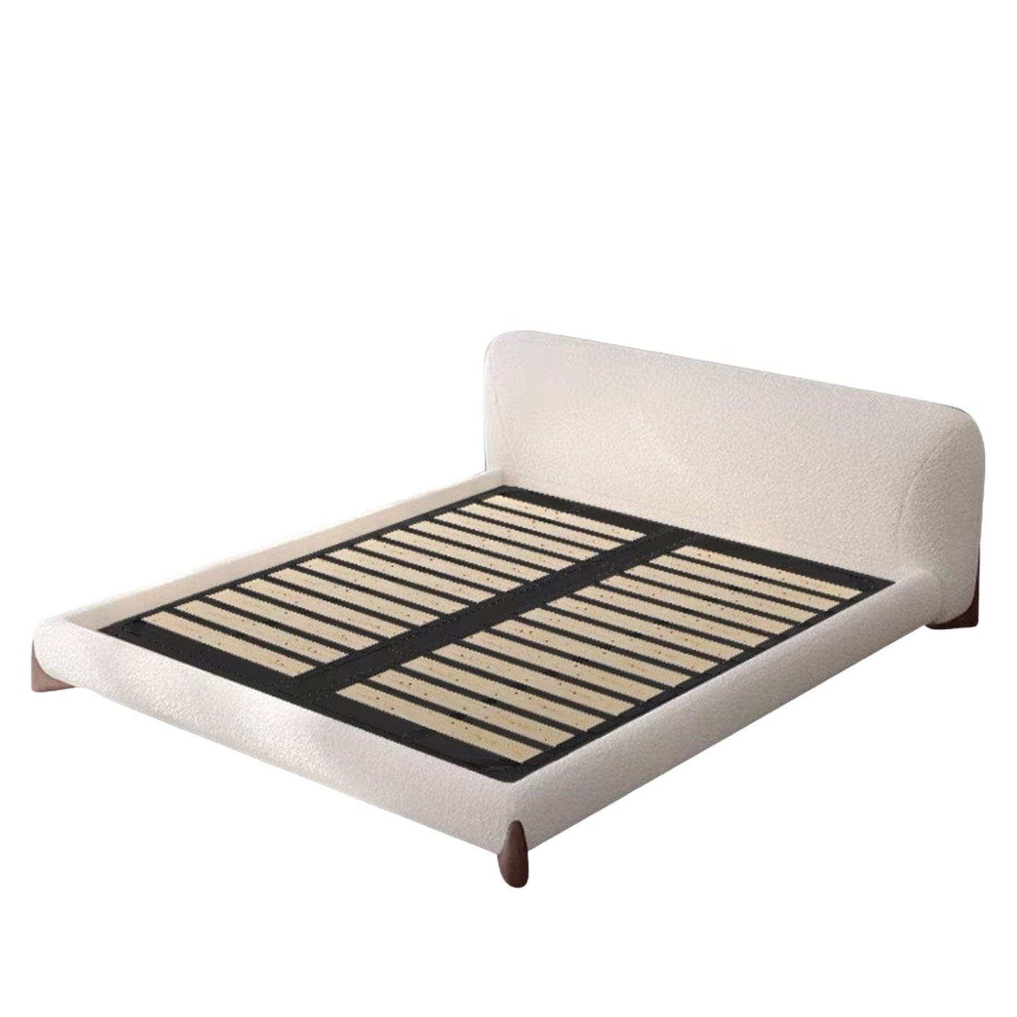 Home Atelier Porada Boucle Bed Frame