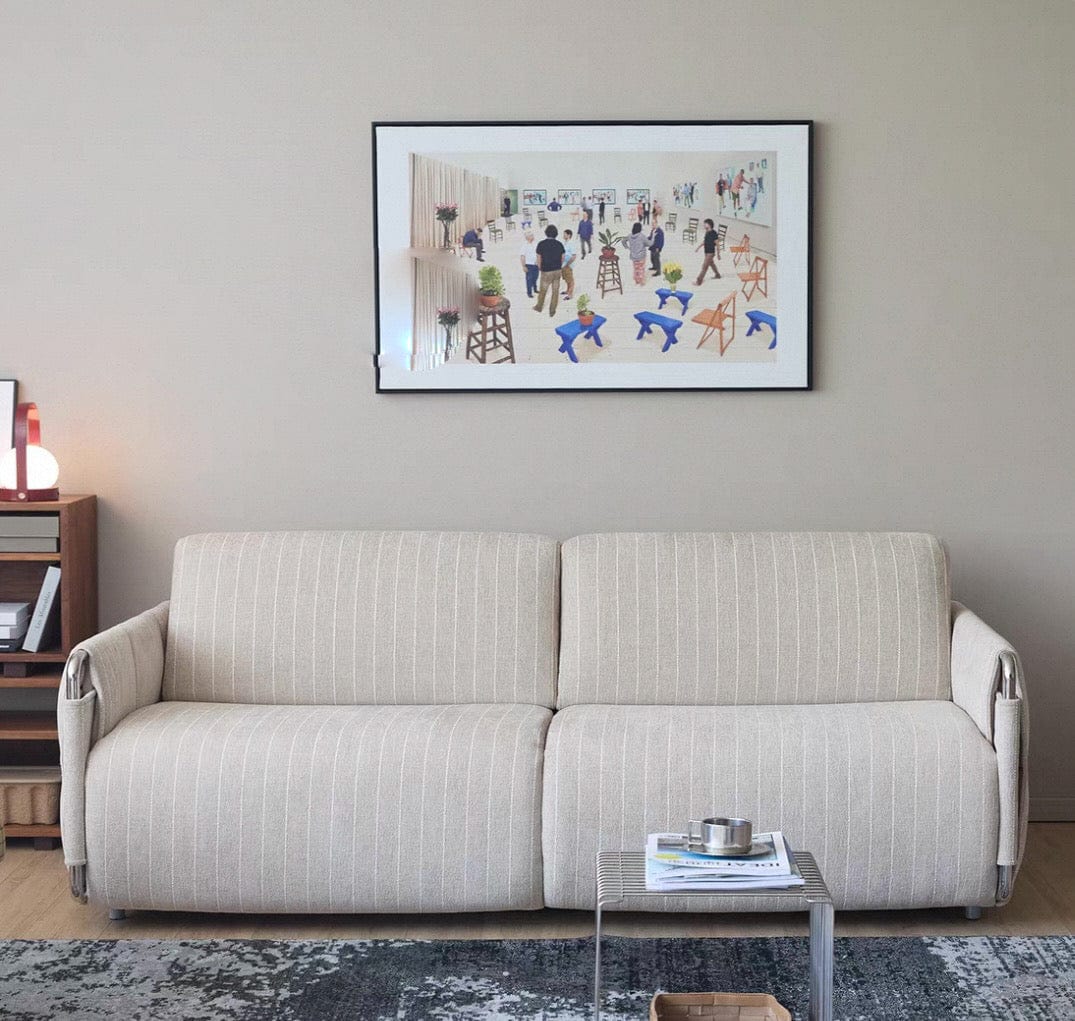 Home Atelier Rachel Foldable Sofa Bed with Mattress