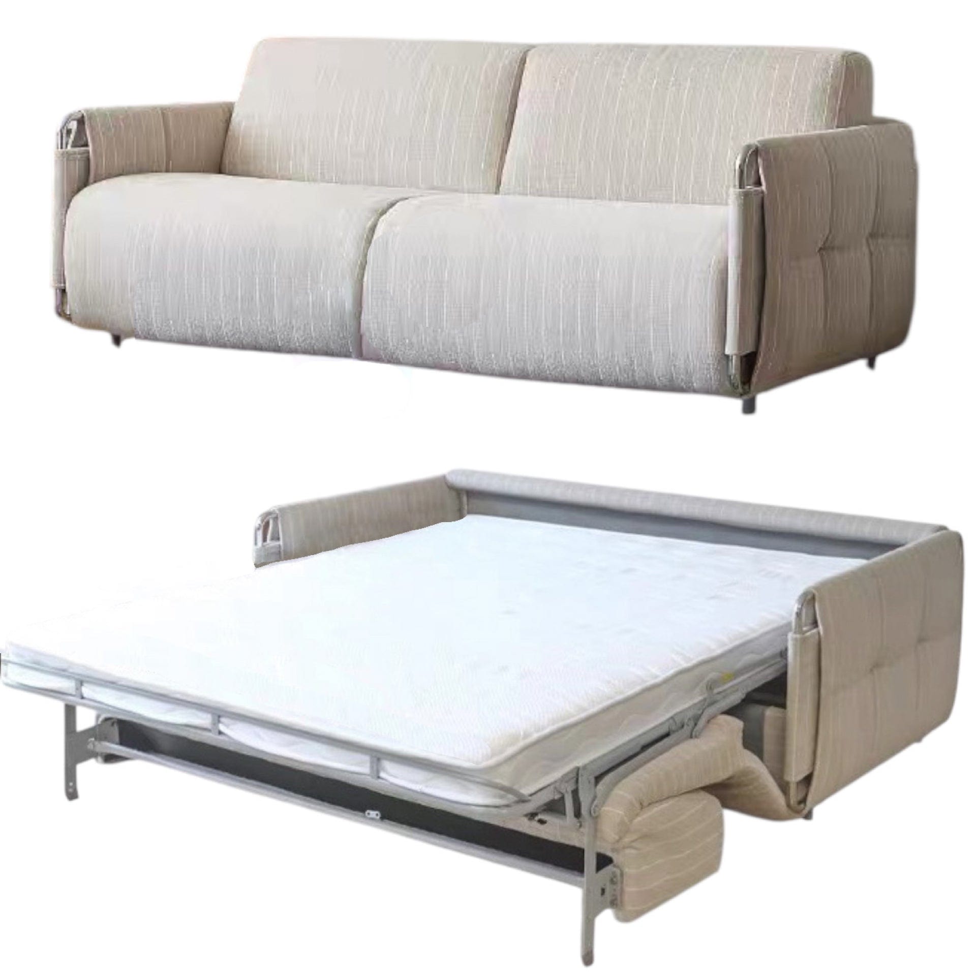 Home Atelier Rachel Foldable Sofa Bed with Mattress