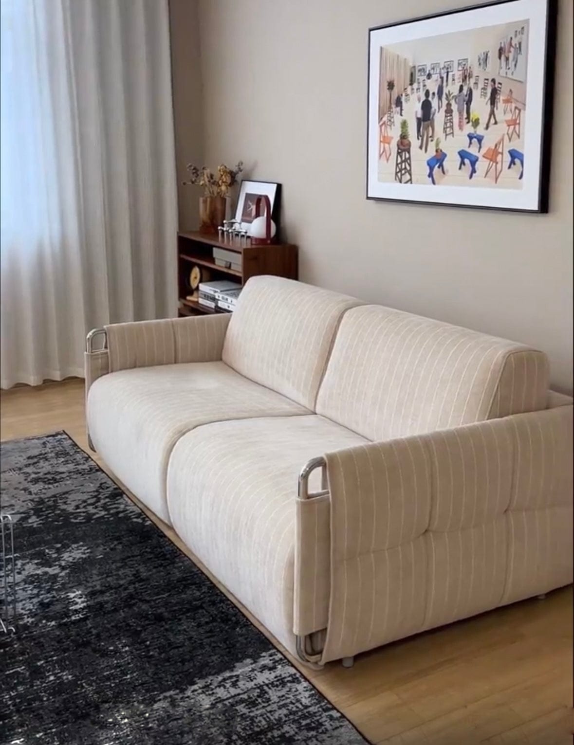 Home Atelier Rachel Foldable Sofa Bed with Mattress