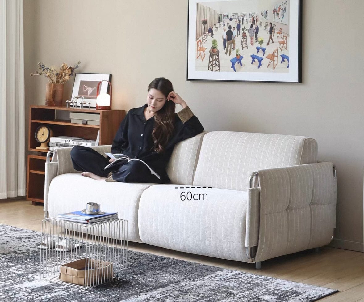 Home Atelier Rachel Foldable Sofa Bed with Mattress