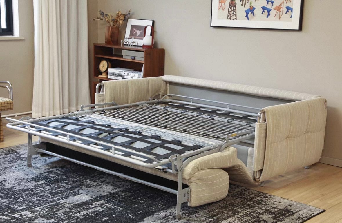 Home Atelier Rachel Foldable Sofa Bed with Mattress