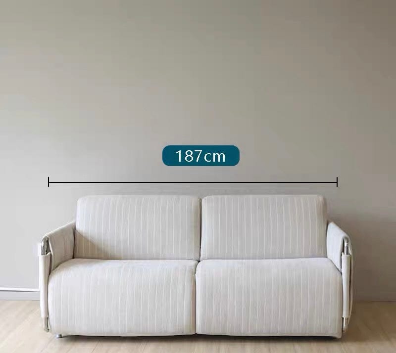 Home Atelier Rachel Foldable Sofa Bed with Mattress