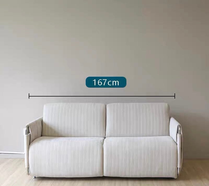 Home Atelier Rachel Foldable Sofa Bed with Mattress