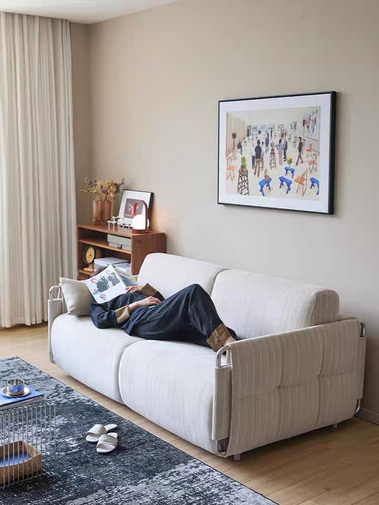 Home Atelier Rachel Foldable Sofa Bed with Mattress
