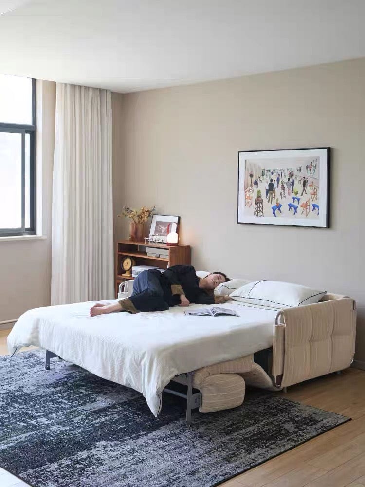 Home Atelier Rachel Foldable Sofa Bed with Mattress