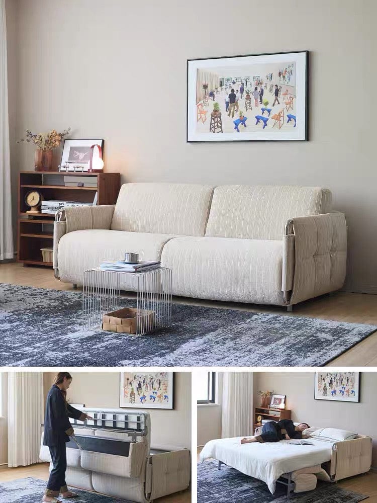 Home Atelier Rachel Foldable Sofa Bed with Mattress