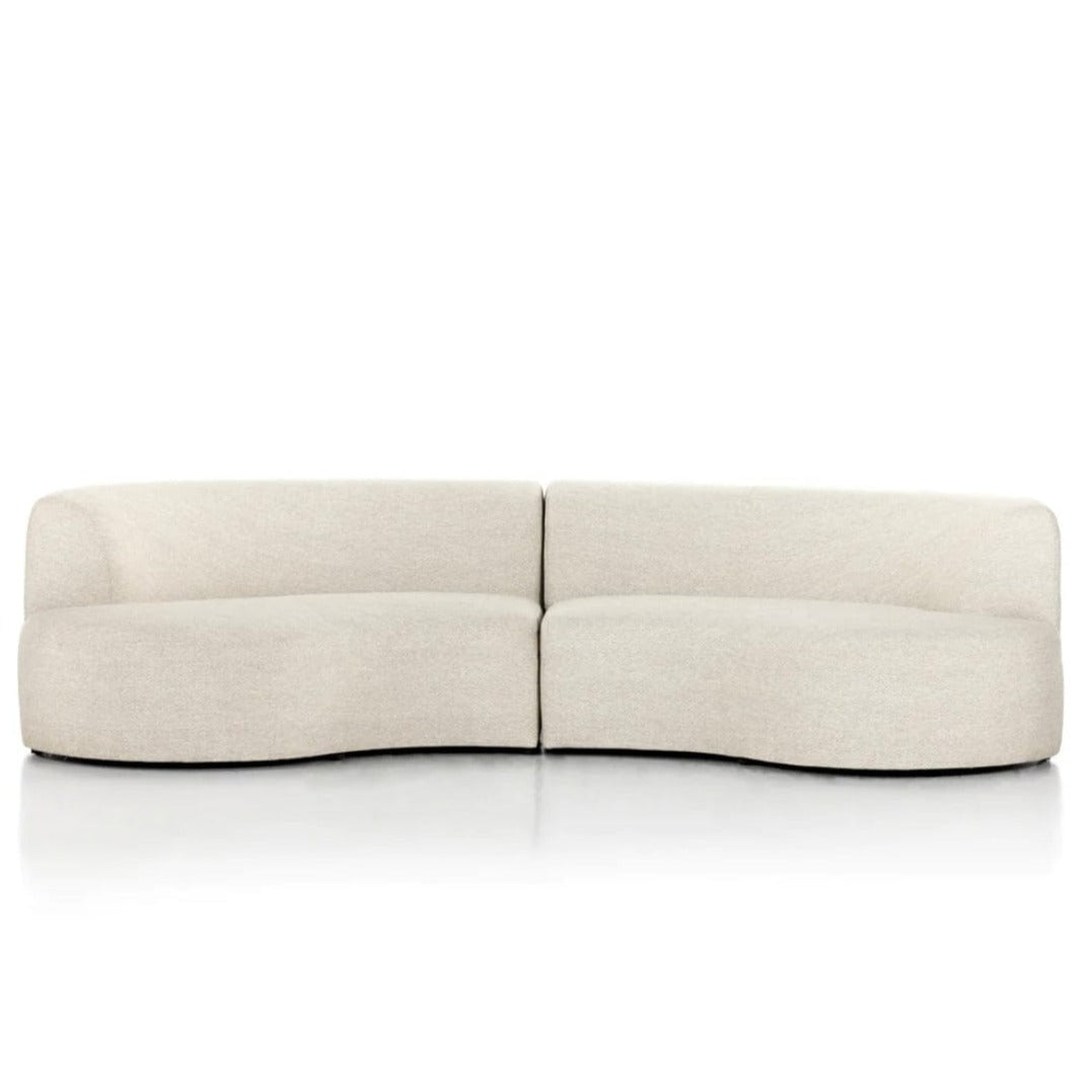 Home Atelier Raffaello Sectional Curve Sofa