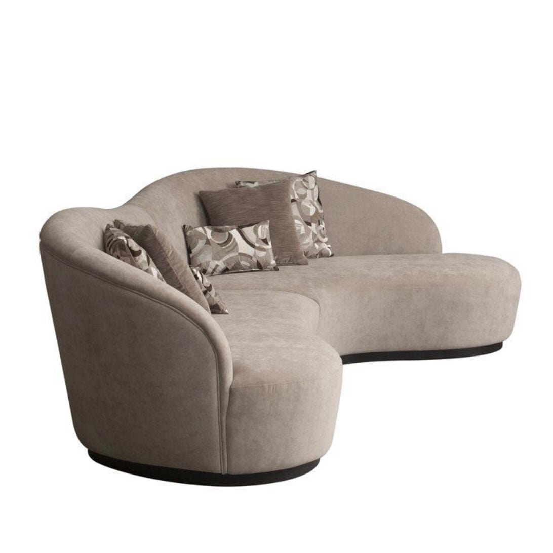 Home Atelier Rai Sectional Curve Sofa