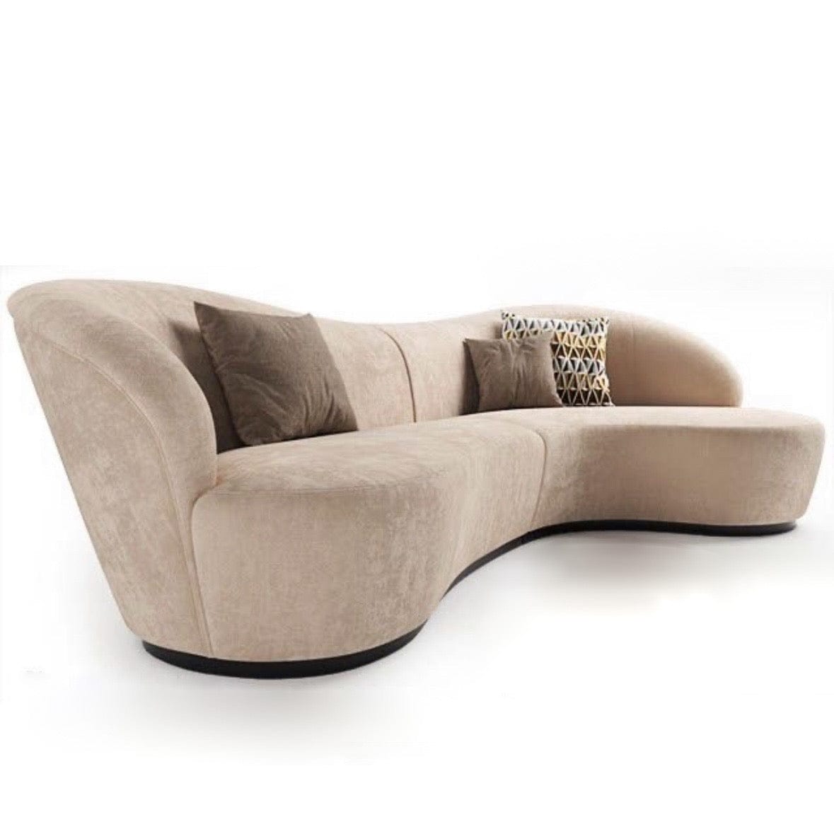 Home Atelier Rai Sectional Curve Sofa